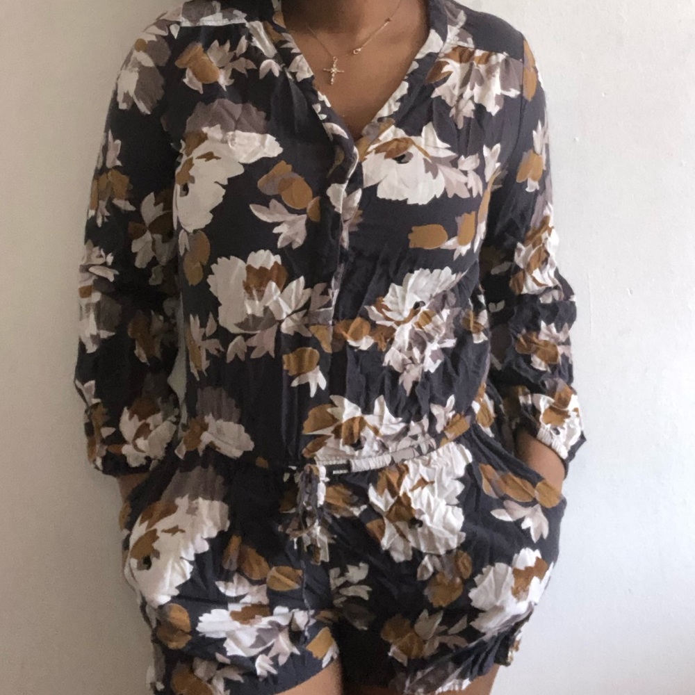 Floral Romper